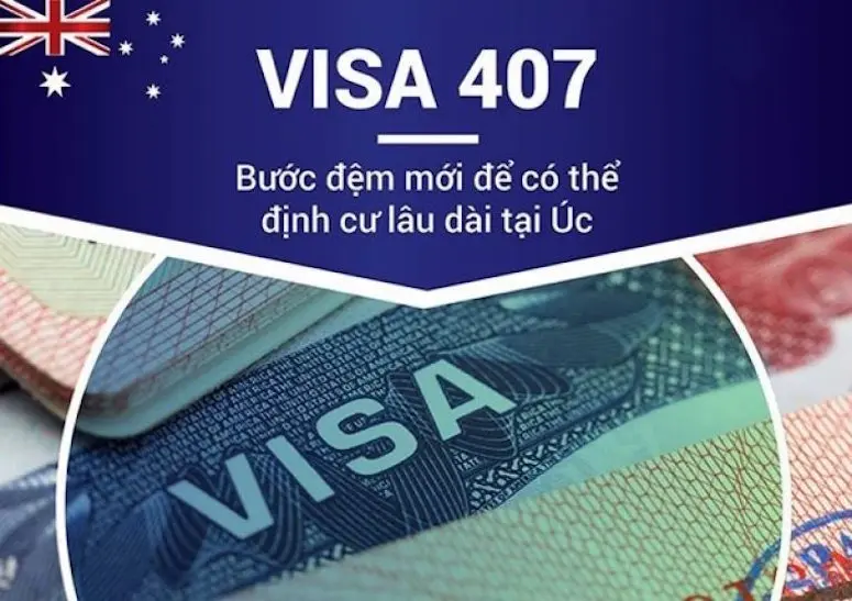 Visa Đào tạo tại Úc - Visa 407 (Training Visa - subclass 407)